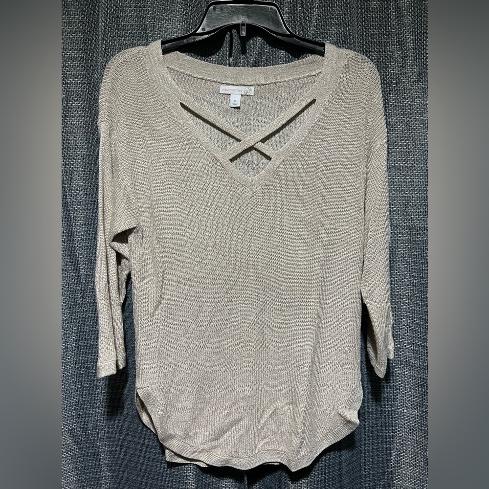 Westport 3/4 Sleeve Sweater Size M